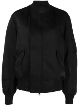 Бомбер с длинными рукавами Y-3, черный