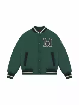 Бомбер Siko Moncler, зелёный