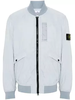 Бомбер Skin-Touch PrimaLoft-TC Stone Island, синий