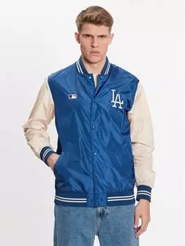 Бомбер стандартного кроя 47 Brand, синий
