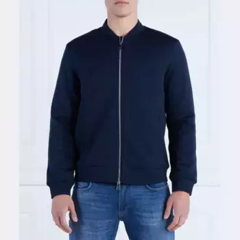 Бомбер стандартного кроя Armani Exchange, синий