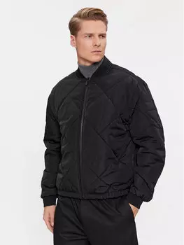 Бомбер стандартного кроя Calvin Klein, черный