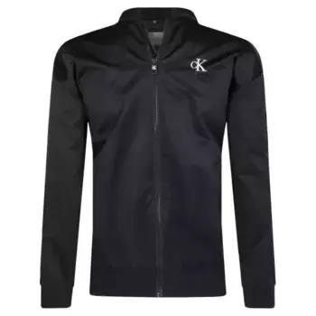 Бомбер стандартного кроя Calvin Klein, черный