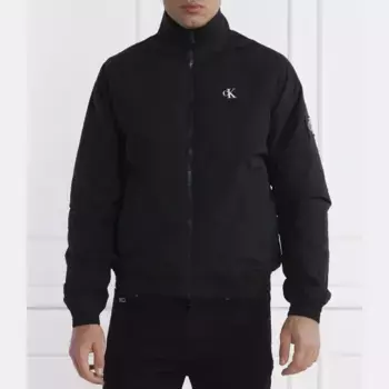 Бомбер стандартного кроя Calvin Klein, черный