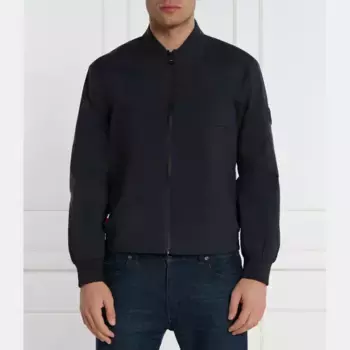 Бомбер стандартного кроя Tommy Hilfiger, синий