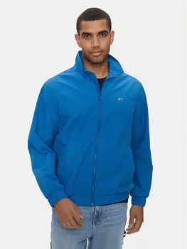 Бомбер стандартного кроя Tommy Jeans, синий