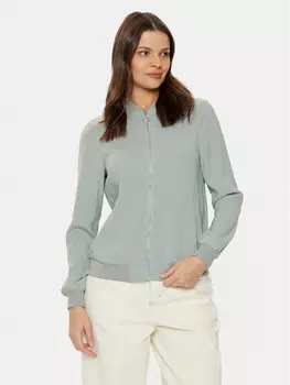 Бомбер стандартного кроя Vero Moda, серый
