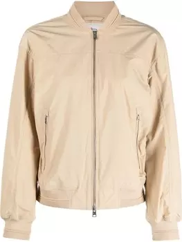 Бомбер Summer на молнии Woolrich, нейтральный цвет