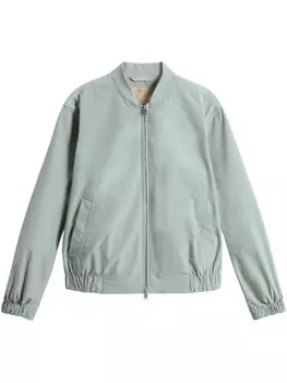 Бомбер Summer Woolrich, синий