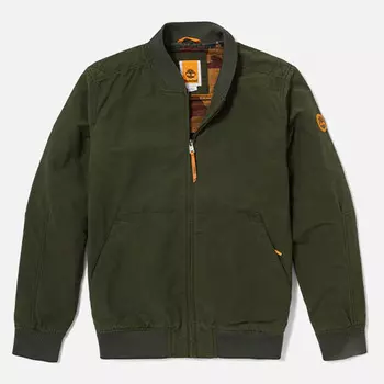 Бомбер Timberland Outdoor Heritage, зеленый