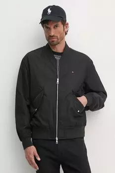 Бомбер Tommy Hilfiger, черный