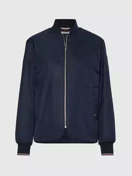 Бомбер Tommy Hilfiger Recycled Padded, синий