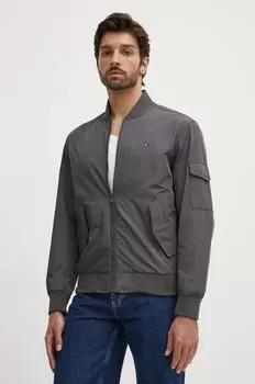 Бомбер Tommy Hilfiger, серый