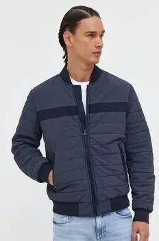 Бомбер Tommy Hilfiger, темно-синий