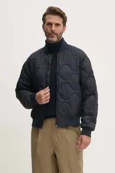 Бомбер Tommy Hilfiger, темно-синий