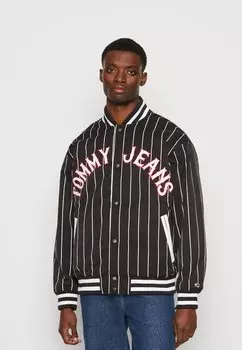 Бомбер Tommy Jeans, черный