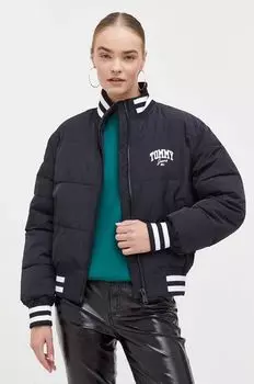 Бомбер Tommy Jeans, черный