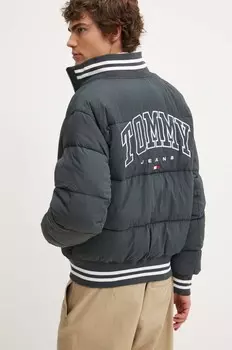 Бомбер Tommy Jeans, серый