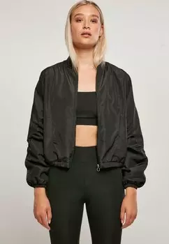Бомбер Urban Classics, цвет Black