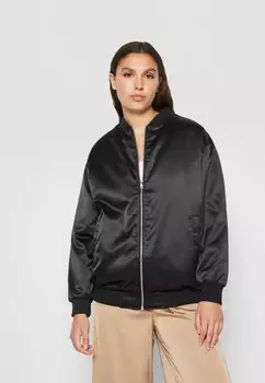 Бомбер Urban Classics, цвет Black