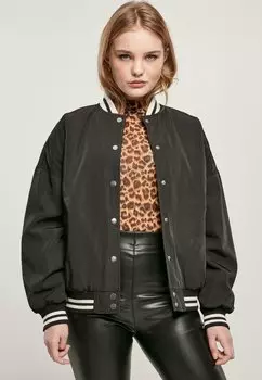 Бомбер Urban Classics, цвет Black