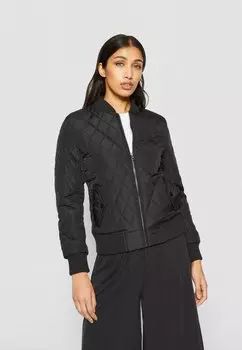 Бомбер Urban Classics, цвет Black