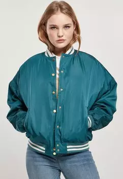 Бомбер Urban Classics, цвет Jasper