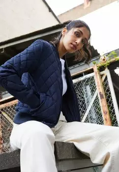 Бомбер Urban Classics, цвет Navy