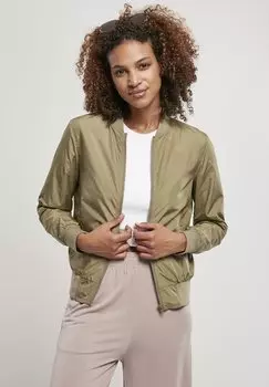 Бомбер Urban Classics, цвет Khaki