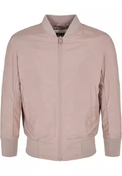 Бомбер Urban Classics, цвет duskrose
