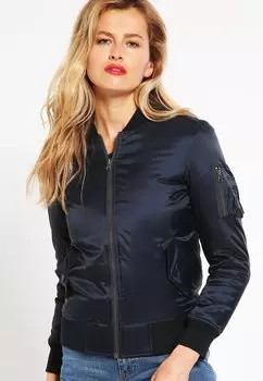 Бомбер Urban Classics, цвет navy