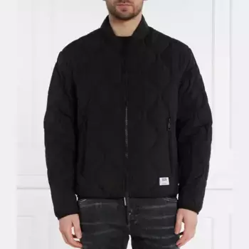 Бомбер узкого кроя Boho2421 Hugo, черный