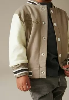 Бомбер Varsity Next, крапчатый коричневый
