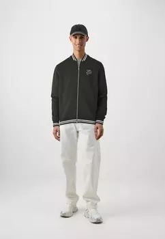 Бомбер ZIP JACKET KARL LAGERFELD, черный