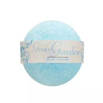 Бомбочка для ванны 40г - Голубая лагуна Green Garden