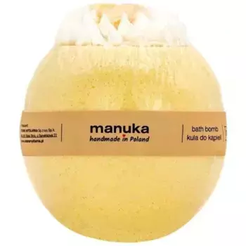 Бомбочка для ванны Bodymania Bee Manuka 200 г Sdk Cosmetics