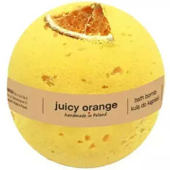 Бомбочка для ванны Bodymania Juicy Orange 200 г Sdk Cosmetics