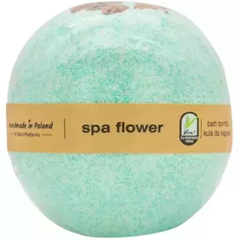 Бомбочка для ванны Bodymania Spa Flower 200 г Sdk Cosmetics
