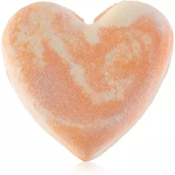 Бомбочка для ванны Daisy Rainbow Bubble Bath Sparkly Heart - сладкий апельсин, 70 г