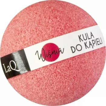 Бомбочка для ванны LaQ Sparkling Cherry - розовый 100г