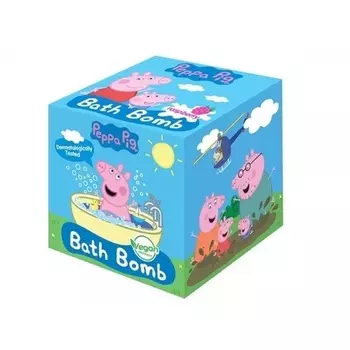 Бомбочка для ванны PEPPA PIG kula musujca Malina 165г