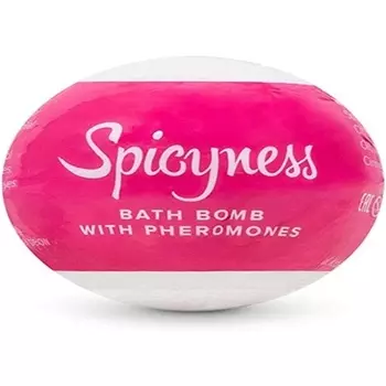 Бомбочка для ванны с феромонами Spicy 100г, Obsessive
