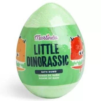 Бомбочка для ванны с сюрпризом в виде динозавра Mt Little Martinelia
