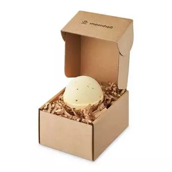 Бомбочка для ванны, тропический ананас, 180г Moonholi