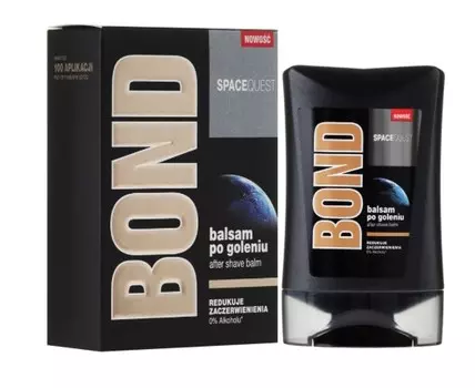 Bond SpaceQuest, Бальзам после бритья, 150 мл