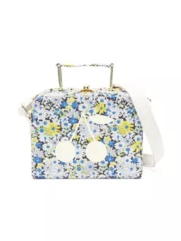 Bonpoint сумка Aimane Suitcase, синий