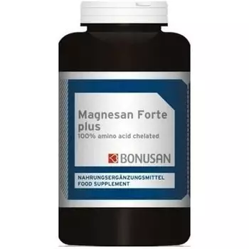 Бонусан Магнезан Форте Плюс 60 таблеток Bonusan