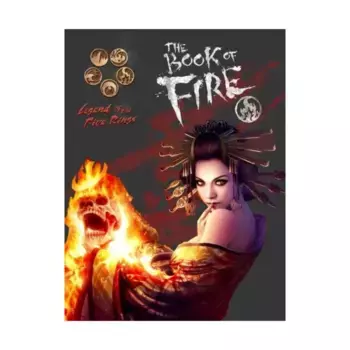 Book of Fire, Legend of the Five Rings (4th Edition), твердый переплет