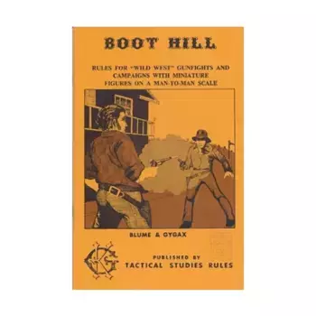 Boot Hill (1st Edition, 2nd Printing), Boot Hill, мягкая обложка