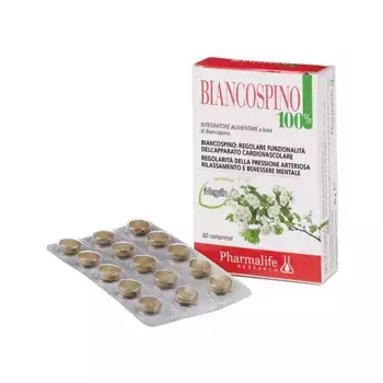 Боярышник 100% 60 таблеток Pharmalife